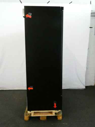 Bild 4: Nordcap Glastürtiefkühlschrank ATOM MAXI TK 2T-BB B-Ware