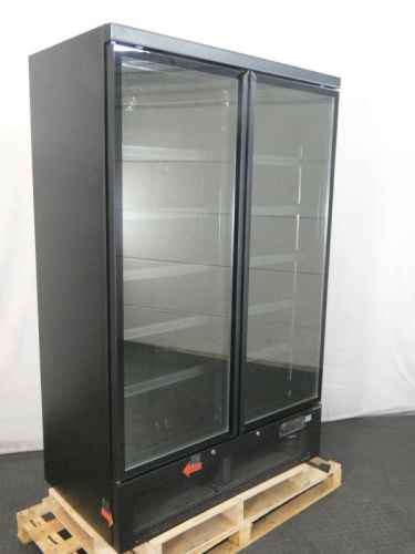 Bild 3: Nordcap Glastürtiefkühlschrank ATOM MAXI TK 2T-BB B-Ware