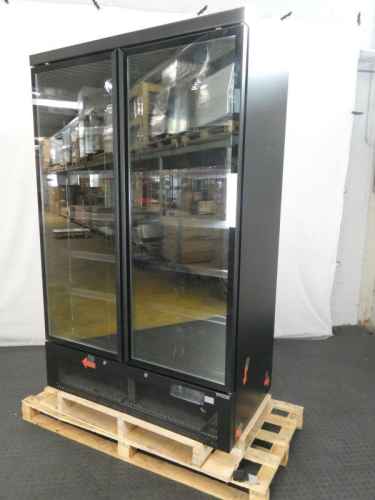 Bild 4: Nordcap Glastürtiefkühlschrank ATOM MAXI TK 2T-BB B-Ware