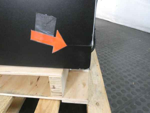 Bild 5: Nordcap Glastürtiefkühlschrank ATOM MAXI TK 2T-BB B-Ware