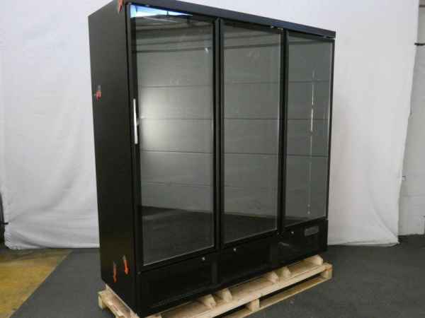 Bild 3: Nordcap Glastürtiefkühlschrank ATOM MAXI TK 3T-BB B-Ware