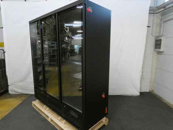 Bild 4: Nordcap Glastürtiefkühlschrank ATOM MAXI TK 3T-BB B-Ware