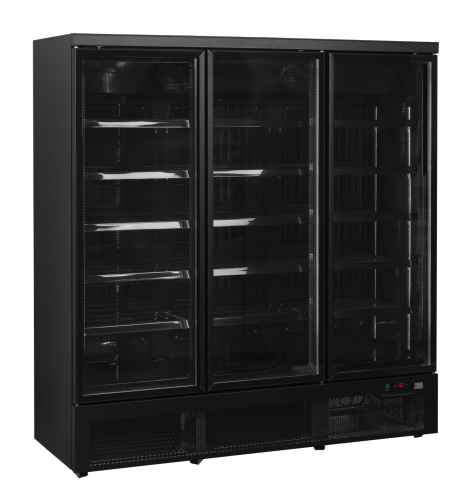 Bild 2: Nordcap Glastürtiefkühlschrank ATOM MAXI TK 3T-BB B-Ware
