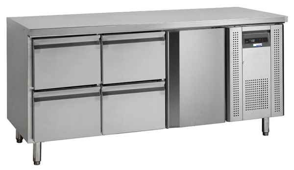 Bild 2: Nordcap COOL-LINE Kühltisch KTM 3 - 1T-4Z GN 1/1 B-Ware