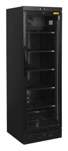 Bild 2: Nordcap Glastürkühlschrank KU 385 G II BLACK B-Ware