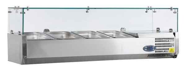 Bild 2: Nordcap COOL-LINE Kühlaufsatz PA 14-120 B-Ware