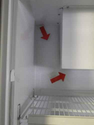 Bild 4: Nordcap COOL-LINE Umluft-Gewerbekühlschrank KU 1050 C B-Ware