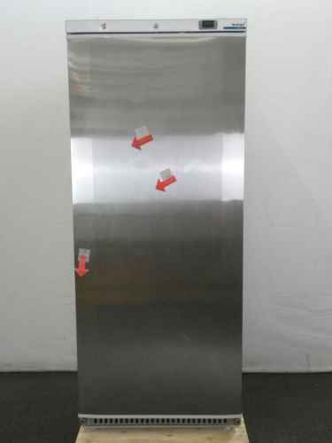 Bild 3: Nordcap COOL-LINE Umluft-Gewerbekühlschrank RCX 600 GL B-Ware