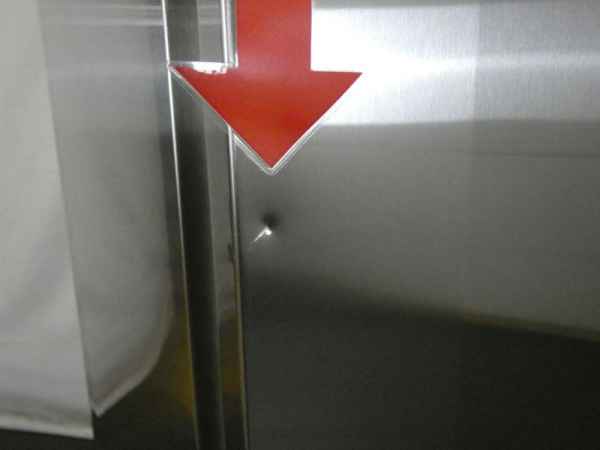 Bild 6: Nordcap COOL-LINE Gewerbetiefkühlschrank RNX 600 GL B-Ware
