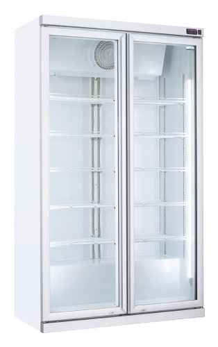 Bild 2: Nordcap COOL-LINE Umluft-Gewerbekühlschrank KU 1050 C B-Ware