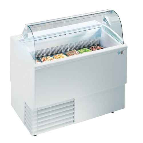Bild 2: Nordcap Speiseeisvitrine ISETTA TP LX 6R B-Ware