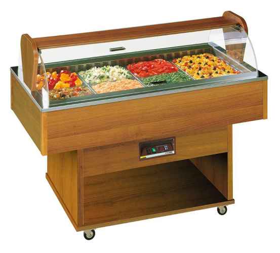 Bild 2: Nordcap Salatbar / Buffet COLIBRI B-Ware