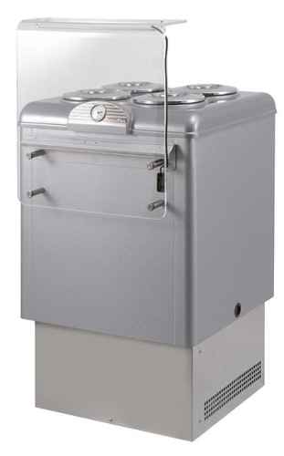 Bild 2: Nordcap Speiseeisvitrinen DOLCE VITA 4-LX B-Ware