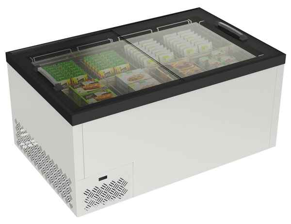 Bild 2: Nordcap Tiefkühltruhe OASI 250-W LED B-Ware