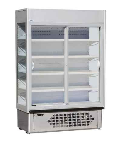 Bild 2: Nordcap COOL-LINE-Wandkühlregal SJ ECO 19 G-SD B-Ware