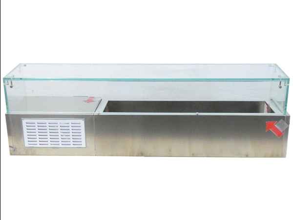 Bild 4: Nordcap Pizzakühltisch-Aufsatz A 1330 B-Ware