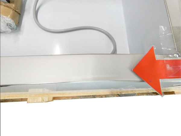 Bild 6: Nordcap Pizzakühltisch-Aufsatz A 1480-1/1 B-Ware