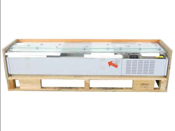 Bild 3: Nordcap Pizzakühltisch-Aufsatz A 1480-1/1 B-Ware