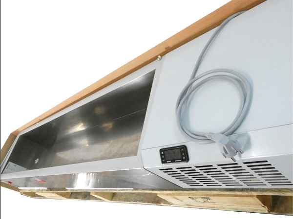 Bild 4: Nordcap Pizzakühltisch-Aufsatz A 2020-1/1 B-Ware
