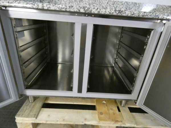 Bild 5: Nordcap Pizzakühltisch PT 2-C B-Ware