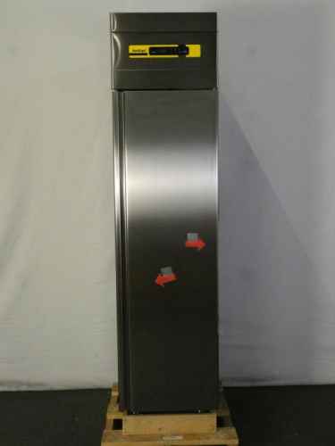 Bild 3: Nordcap Umluft-Gewerbetiefkühlschrank TKU 280-SL CNS B-Ware