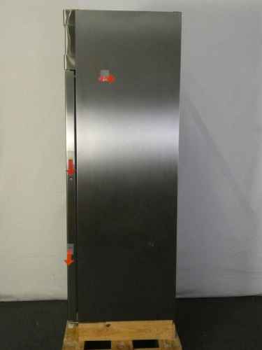 Bild 6: Nordcap Umluft-Gewerbetiefkühlschrank TKU 280-SL CNS B-Ware