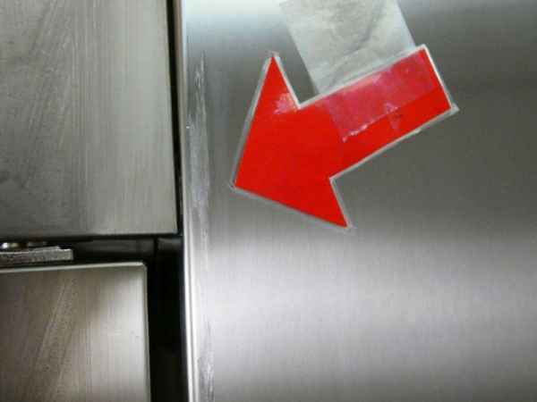 Bild 6: Nordcap Umluft-Gewerbetiefkühlschrank TKU 280-SL CNS B-Ware