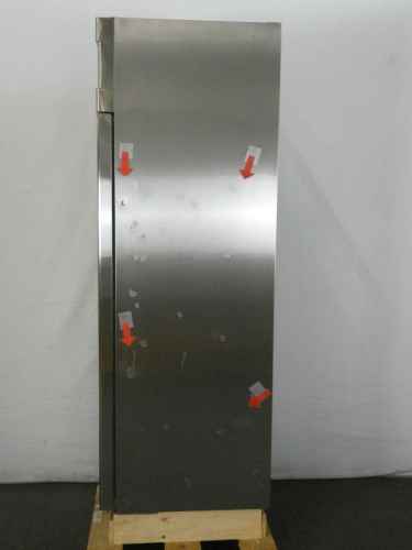 Bild 5: Nordcap Umluft-Gewerbetiefkühlschrank TKU 280-SL CNS B-Ware