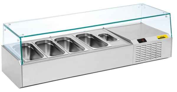 Bild 2: Nordcap Pizzakühltisch-Aufsatz A 1330-1/1 B-Ware
