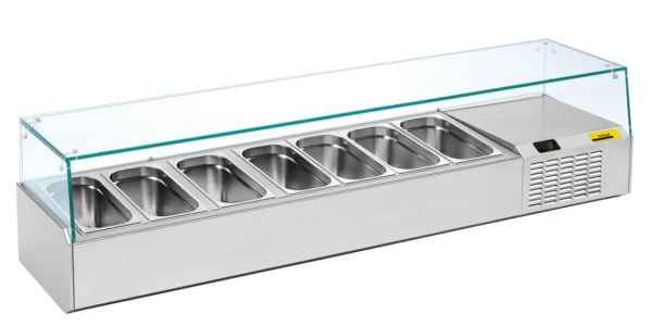 Bild 2: Nordcap Pizzakühltisch-Aufsatz A 1795-1/1 B-Ware