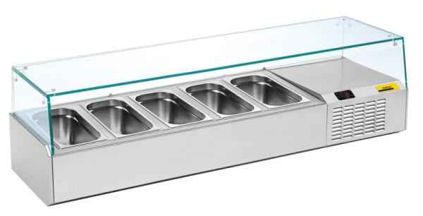 Bild 2: Nordcap Pizzakühltisch-Aufsatz A 1480-1/1 B-Ware