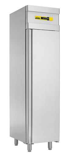 Bild 2: Nordcap Umluft-Gewerbetiefkühlschrank TKU 280-SL CNS B-Ware