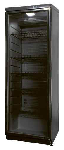 Bild 2: Nordcap COOL-LINE Glastürkühlschrank CD 350 LED BLACK B-Ware