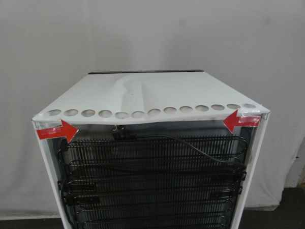 Bild 6: Nordcap Gewerbetiefkühlschrank TKU 407 G LED B-Ware