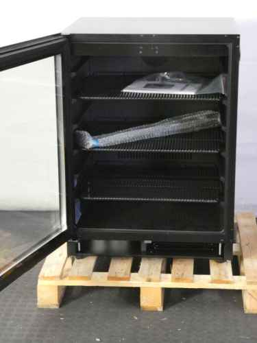 Bild 4: Nordcap Glastürkühlschrank M 95 BLACK B-Ware