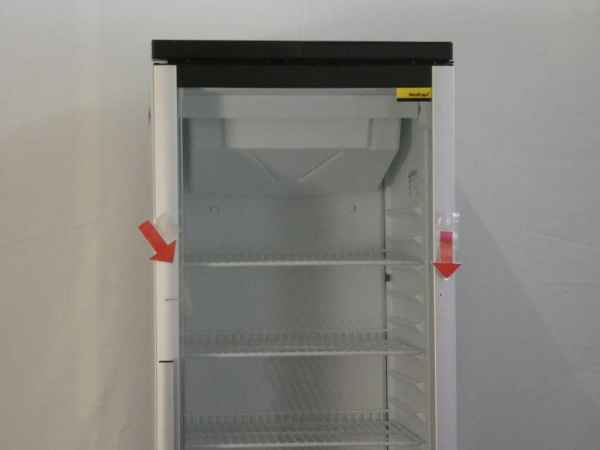 Bild 6: Nordcap Glastürtiefkühlschrank MF 180 B-Ware