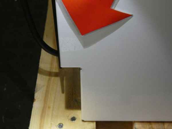 Bild 6: Nordcap Glastürtiefkühlschrank MF 180 B-Ware