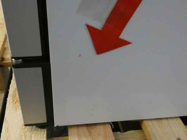 Bild 6: Nordcap Glastürtiefkühlschrank MF 180 B-Ware