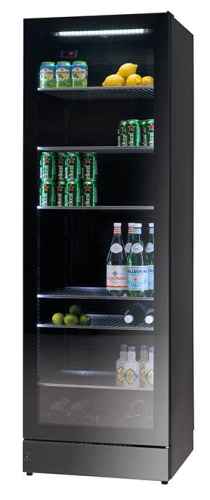 Bild 2: Nordcap Glastürkühlschrank MG 185 B-Ware