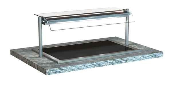 Bild 2: Nordcap Hustenschutz mit Wärmebrücke WB HS-2/1-45 B-Ware