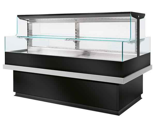 Bild 2: Nordcap Kühlinsel ERIN EM 120 1250 SCHWARZ B-Ware
