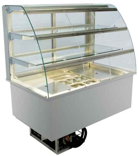 Bild 2: Nordcap Kühlvitrine Gastro GR-112-70-E R290 KL B-Ware
