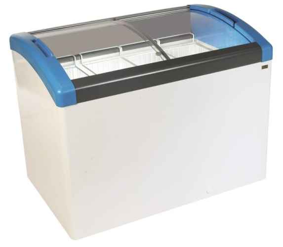 Bild 2: Nordcap Kühl- | Tiefkühl-Impulstruhe FOCUS 171 LED B-Ware