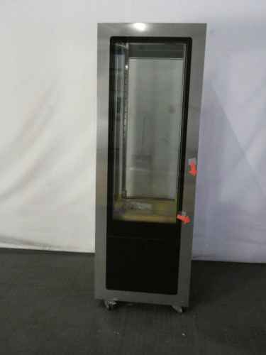 Bild 5: Nordcap Panorama Kühlvitrine Cristal Tower 750 RV TN Black B-War