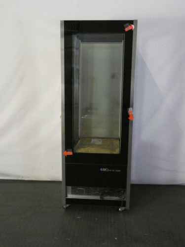 Bild 4: Nordcap Panorama Kühlvitrine Cristal Tower 750 RV TN Black B-War