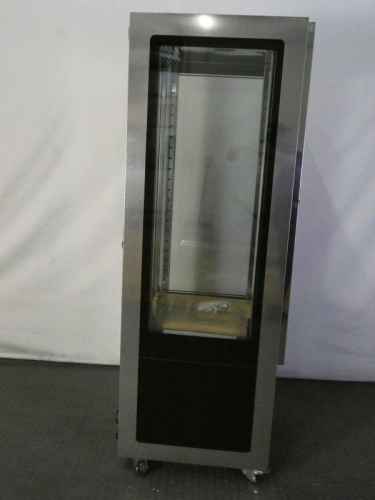 Bild 3: Nordcap Panorama Kühlvitrine Cristal Tower 750 RV TN Black B-War