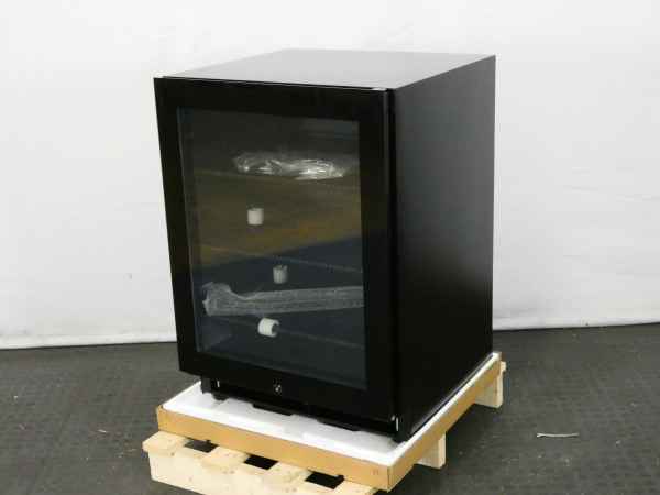 Bild 3: Nordcap Glastürkühlschrank M 95 BLACK B-Ware