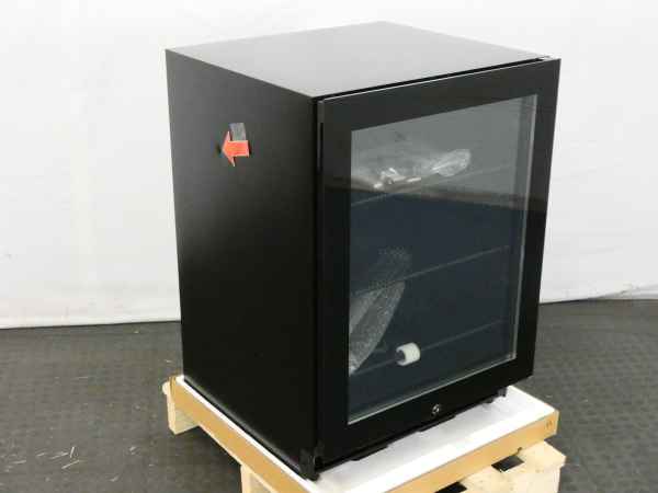 Bild 4: Nordcap Glastürkühlschrank M 95 BLACK B-Ware