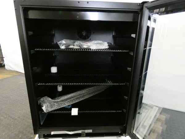 Bild 5: Nordcap Glastürkühlschrank M 95 BLACK B-Ware