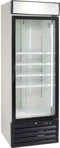 Bild 2: Nordcap Glastürtiefkühlschrank TKU 440 G-LED B-Ware